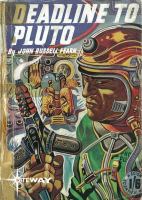 Deadline to Pluto cover