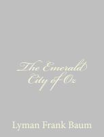 The Emerald City of Oz cover