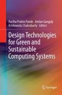 Design Technologies for Green and Sustainable Computing Systems cover