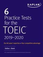 6 Practice Tests for the TOEIC 2019-2020 : Online + Audio cover