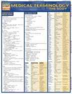 Medical Terminology: Body Systems Laminated Reference Guide cover