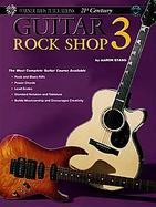 Belwin's 21st Century Guitar Rock Shop 3 with CD (Audio) cover