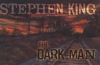 The Dark Man : An Illustrated Poem cover