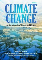 Climate Change : An Encyclopedia of Science and History cover