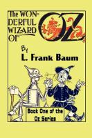 The Wonderful Wizard of Oz cover