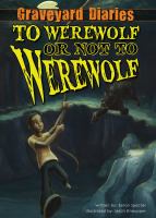 To Werewolf or Not to Werewolf cover