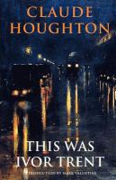 This Was Ivor Trent cover