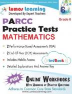 Common Core Assessments and Online Workbooks : Grade 6 Mathematics, Parcc Edition cover