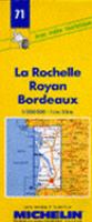 La Rochelle, Royan, Bordeaux Map cover