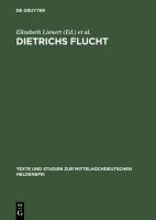 Dietrichs Flucht Textgeschichtliche Ausgabe cover