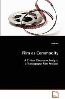 Film As Commodity cover