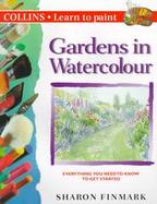 Gardens in Watercolour cover