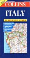 Maps: Italy cover