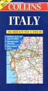 Maps: Italy cover