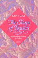 Shape of Reason cover