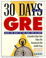 30 Days to the GRE cover