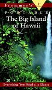 Frommer's Portable Big Island cover