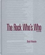 The Rock Who's Who cover