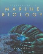 Introduction to Marine Biology cover
