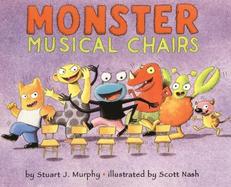 Monster Musical Chairs: Level 1: Subtracting One cover