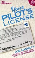 Your Pilot's License cover
