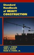 Standard Handbook of Heavy Construction cover