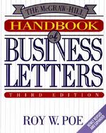 The McGraw-Hill Handbook of Business Letters cover
