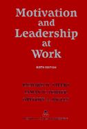 Motivation and Leadership at Work cover