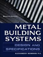 Metal Building Systems Design and Specifications cover