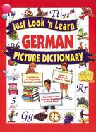Just Look N Learn German Picture Dictionary cover