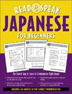 Read & Speak Japanese for Beginners cover