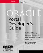 Oracle9i Application Server Portal Developer's Guide cover
