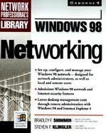 Windows 98 Networking cover