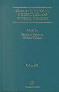 Advances in Atomic, Molecular, and Optical Physics (volume41) cover