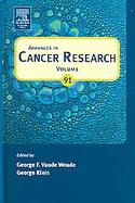 Advances in Cancer Research (volume91) cover