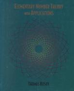 Elementary Number Theory With Applications cover
