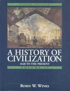 History of Civilization: 1648 to the Present cover