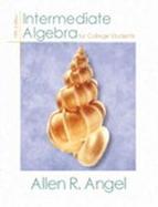 Intermediate Algebra for College Students cover