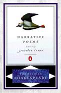 Narrative Poems (The Pelican Shakespeare) cover