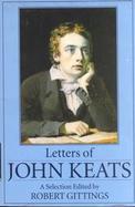 Letters of John Keats: A Selection cover