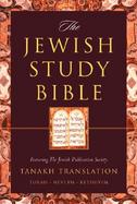 The Jewish Study Bible Featuring the Jewish Publication Society Tanakh Translation cover