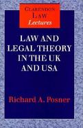 Law and Legal Theory in England and America cover