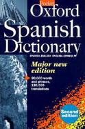 The Pocket Oxford Spanish Dictionary: Spanish-English English-Spanish cover