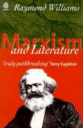 Marxism and Literature cover