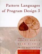 Pattern Languages of Program Design 3 cover