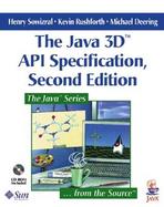 Java 3D(TM)  API Specification, The cover
