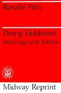 Doing Fieldwork Warnings and Advice cover