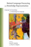 Natural Language Processing and Knowledge Representation Language for Knowledge and Knowledge for Language cover