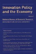 Innovation Policy and the Economy (volume1) cover