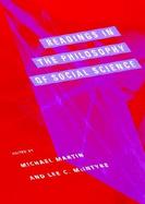Readings in the Philosophy of Social Science cover